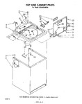 Diagram for 02 - Top And Cabinet , Literature And Optional