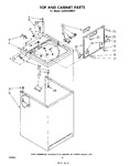 Diagram for 02 - Top And Cabinet , Literature And Optional