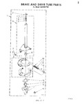 Diagram for 09 - Brake And Drive Tube