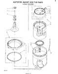 Diagram for 04 - Agitator, Basket And Tub