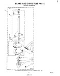 Diagram for 09 - Brake And Drive Tube