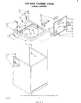 Diagram for 02 - Top And Cabinet , Literature And Optional