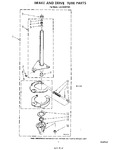 Diagram for 09 - Brake And Drive Tube