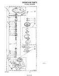 Diagram for 10 - Gearcase