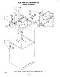 Diagram for 02 - Top And Cabinet