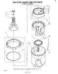 Diagram for 04 - Agitator, Basket And Tub