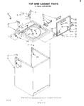 Diagram for 02 - Top And Cabinet , Literature And Optional