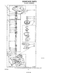 Diagram for 10 - Gearcase