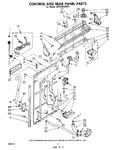 Diagram for 03 - Control And Rear Panel