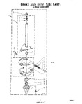 Diagram for 09 - Brake And Drive Tube