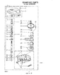 Diagram for 10 - Gearcase