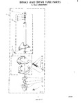 Diagram for 09 - Brake And Drive Tube