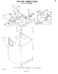 Diagram for 02 - Top And Cabinet , Literature And Optional