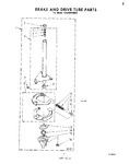 Diagram for 09 - Brake And Drive Tube