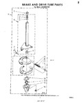 Diagram for 09 - Brake And Drive Tube