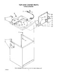 Diagram for 02 - Top And Cabinet, Lit/optional