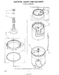 Diagram for 04 - Agitator, Basket And Tub