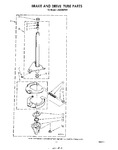 Diagram for 09 - Brake And Drive Tube