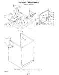 Diagram for 02 - Top And Cabinet , Literature And Optional