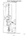 Diagram for 09 - Brake And Drive Tube