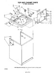 Diagram for 02 - Top And Cabinet , Literature And Optional