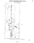 Diagram for 09 - Brake And Drive Tube