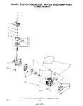 Diagram for 06 - Brake, Clutch, Gearcase, Motor And Pump