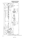 Diagram for 10 - Gearcase