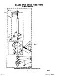 Diagram for 09 - Brake And Drive Tube