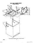 Diagram for 02 - Top And Cabinet, Lit/optional