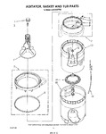 Diagram for 04 - Agitator, Basket And Tub