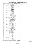 Diagram for 09 - Basket Drive And Brake