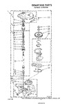 Diagram for 10 - Gearcase