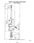 Diagram for 09 - Brake And Drive Tube