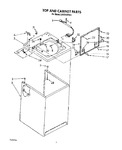 Diagram for 02 - Top And Cabinet, Lit/optional