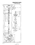 Diagram for 10 - Gearcase