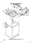 Diagram for 02 - Top And Cabinet, Lit/optional