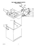 Diagram for 02 - Top And Cabinet, Lit/optional