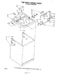 Diagram for 02 - Top And Cabinet , Literature And Optional