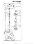 Diagram for 10 - Gearcase