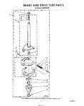 Diagram for 09 - Brake And Drive Tube