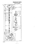 Diagram for 10 - Gearcase