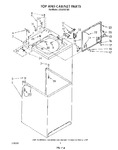 Diagram for 02 - Top And Cabinet , Lit/optional