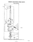 Diagram for 09 - Brake And Drive Tube