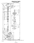 Diagram for 10 - Gearcase