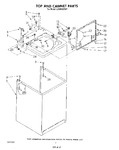 Diagram for 02 - Top And Cabinet , Literature And Optional