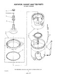 Diagram for 04 - Agitator, Basket And Tub