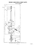 Diagram for 09 - Brake And Drive Tube