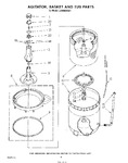 Diagram for 04 - Agitator, Basket And Tub