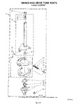 Diagram for 09 - Brake And Drive Tube